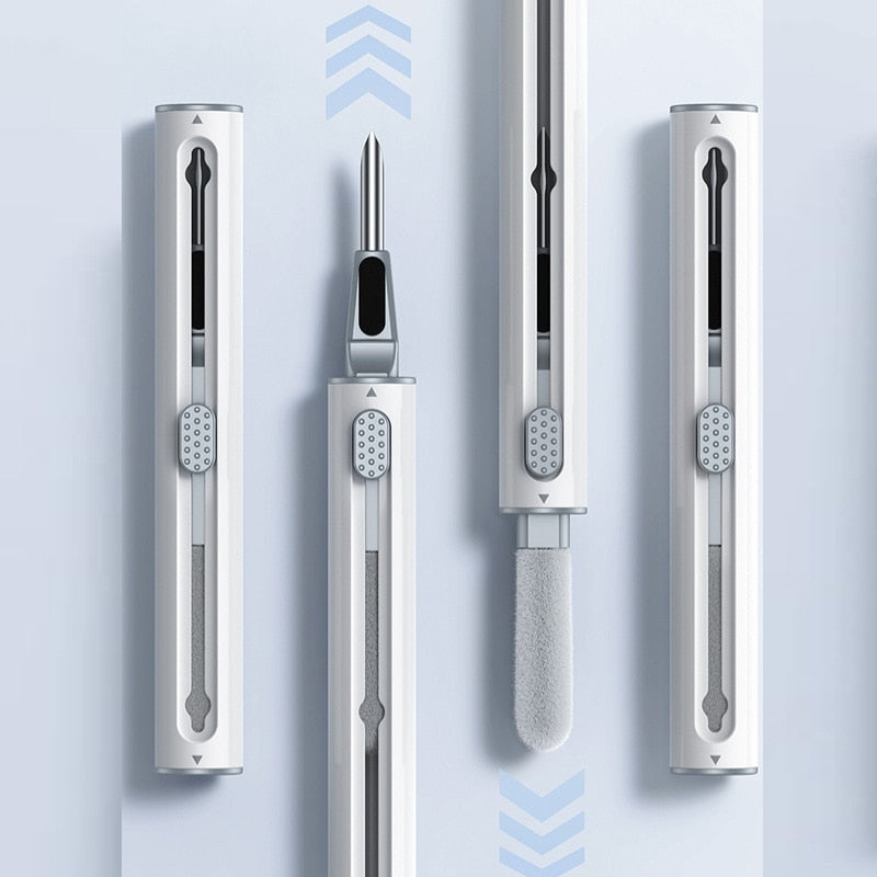 Bluetooth Earphones Cleaning Tool for Airpods Pro 3 2 1 Durable Earbuds Case Cleaner Kit. Multi-Purpose case Cleaning Tool