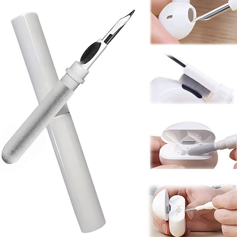 Bluetooth Earphones Cleaning Tool for Airpods Pro 3 2 1 Durable Earbuds Case Cleaner Kit. Multi-Purpose case Cleaning Tool