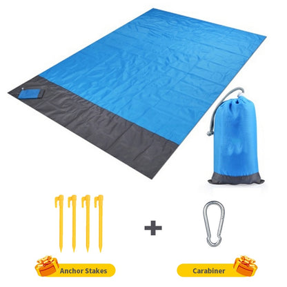 Lightweight Waterproof Sandproof Large Picnic Mat for Travel Camping Hiking Picnic