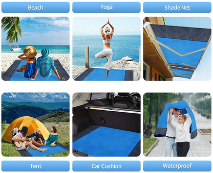 Lightweight Waterproof Sandproof Large Picnic Mat for Travel Camping Hiking Picnic