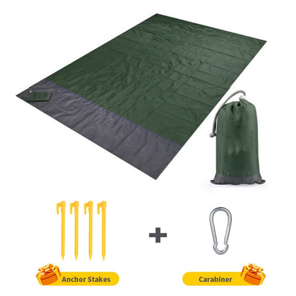 Lightweight Waterproof Sandproof Large Picnic Mat for Travel Camping Hiking Picnic